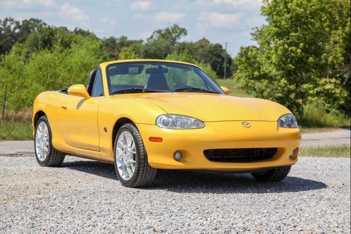 2002 Mazda MX-5 Miata SE