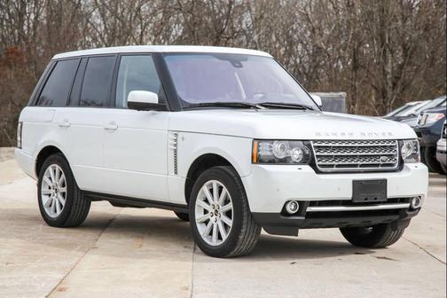 2012 Land Rover Range Rover Supercharged