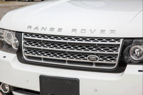2012 Land Rover Range Rover Supercharged