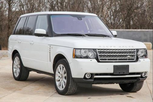 2012 Land Rover Range Rover Supercharged