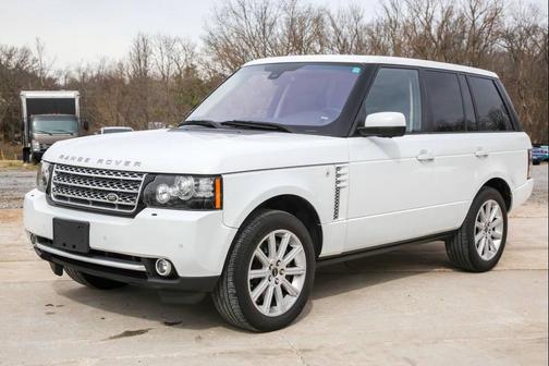 2012 Land Rover Range Rover Supercharged
