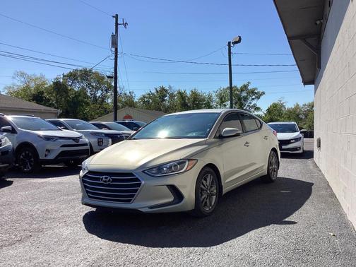 2018 Hyundai ELANTRA Limited