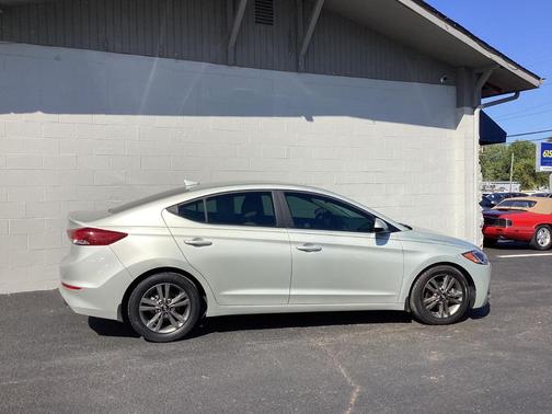 2018 Hyundai ELANTRA Limited