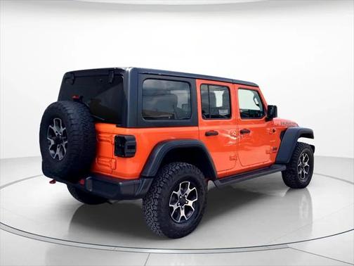 2018 Jeep Wrangler Unlimited Rubicon