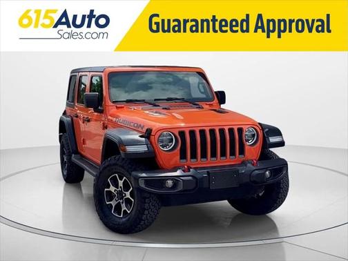 2018 Jeep Wrangler Unlimited Rubicon