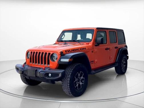 2018 Jeep Wrangler Unlimited Rubicon