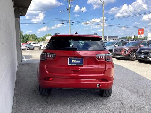 2023 Jeep Compass (RED) Edition 4x4