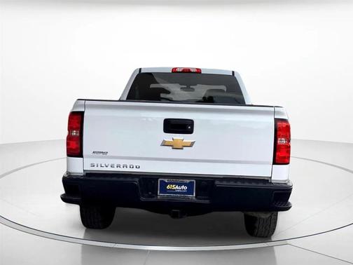 2018 Chevrolet Silverado 1500 WT