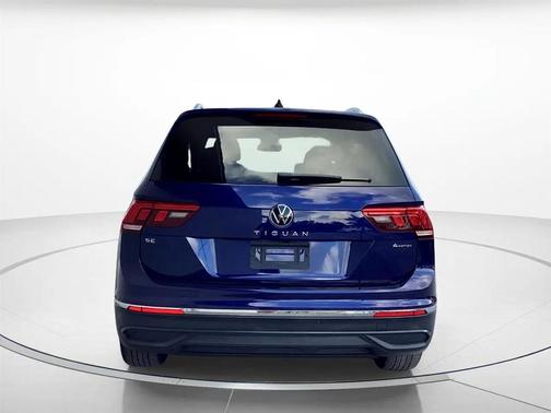 2022 Volkswagen Tiguan 2.0T SE 4MOTION