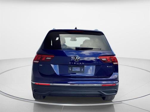 2022 Volkswagen Tiguan 2.0T SE 4MOTION