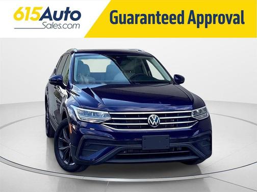2022 Volkswagen Tiguan 2.0T SE 4MOTION