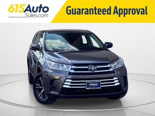 2019 Toyota Highlander LE