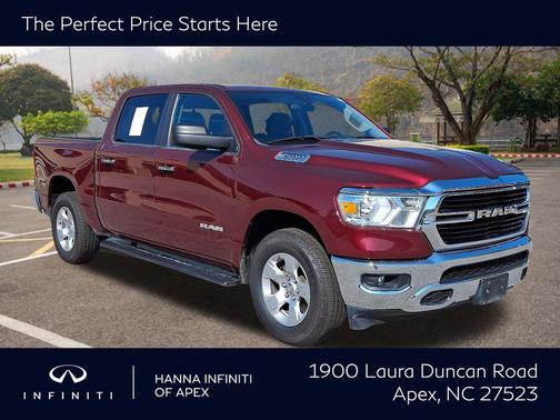 2020 RAM 1500 Big Horn/Lone Star