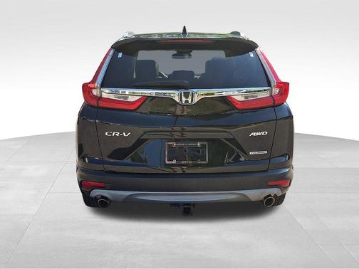 Crystal Black Pearl 2017 Honda CR-V Touring