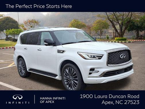 2024 INFINITI QX80 PREMIUM SELECT AWD