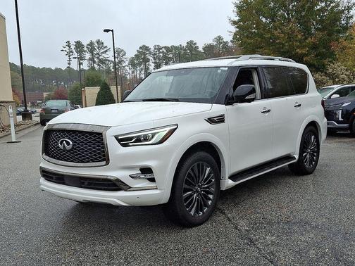 2024 INFINITI QX80 PREMIUM SELECT AWD
