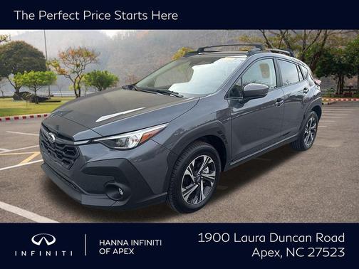 2025 Subaru Crosstrek Premium