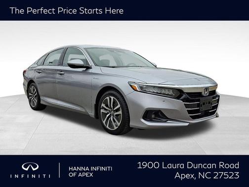 2022 Honda Accord Hybrid EX-L