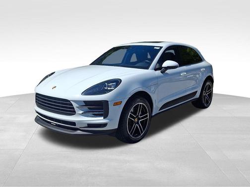 Carrara White Metallic 2020 Porsche Macan Macan
