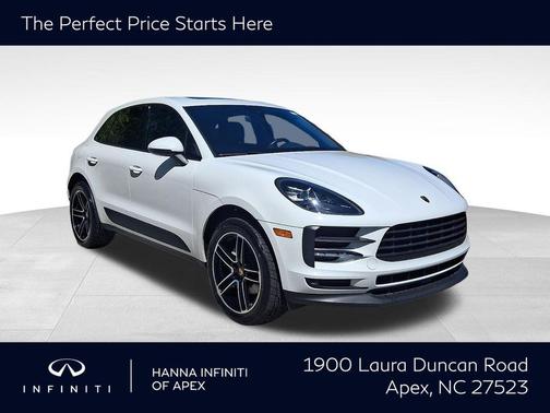 Carrara White Metallic 2020 Porsche Macan Macan