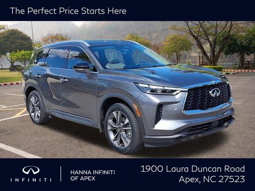 2024 INFINITI QX60 Luxe