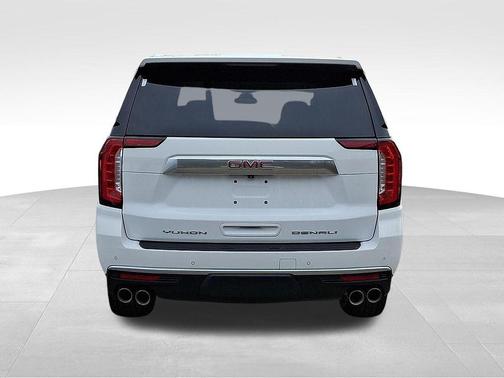 Summit White 2023 GMC Yukon Denali