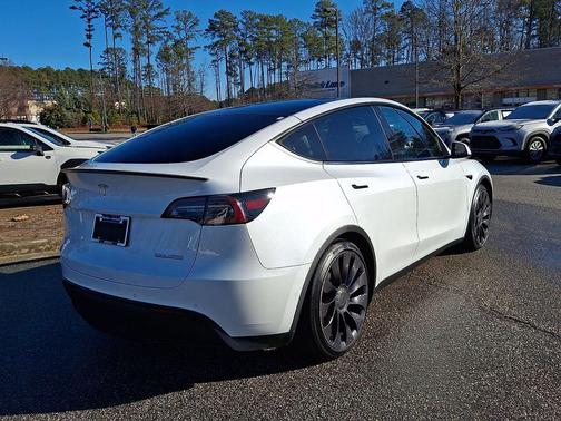 2020 Tesla Model Y Performance Dual Motor All-Wheel Drive