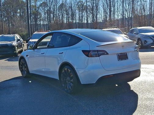 2020 Tesla Model Y Performance Dual Motor All-Wheel Drive