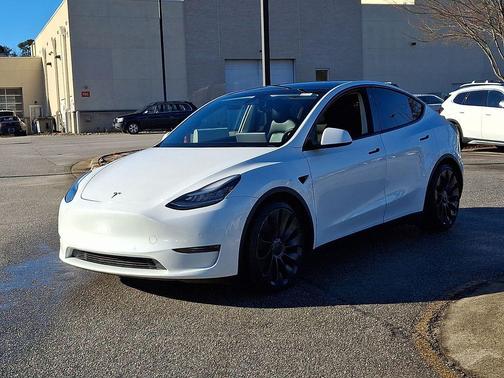 2020 Tesla Model Y Performance Dual Motor All-Wheel Drive
