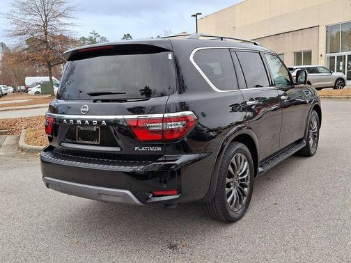 2022 Nissan Armada Platinum 2WD