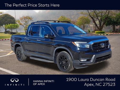 2022 Honda Ridgeline RTL-E