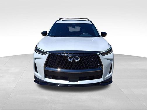 Radiant White 2026 INFINITI QX60 SPORT AWD