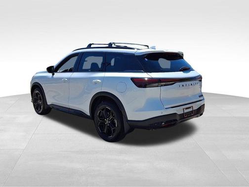 Radiant White 2026 INFINITI QX60 SPORT AWD