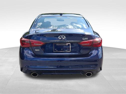 Grand Blue 2023 INFINITI Q50 3.0t SENSORY