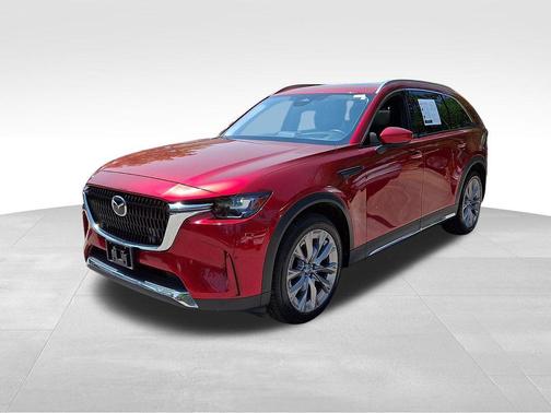 Soul Red Crystal Metallic 2024 Mazda CX-90 3.3 Turbo Premium
