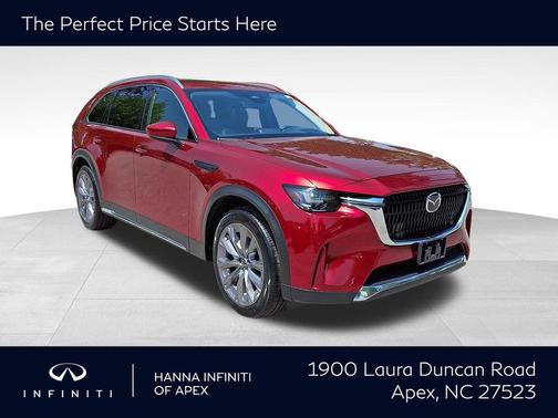 Soul Red Crystal Metallic 2024 Mazda CX-90 3.3 Turbo Premium