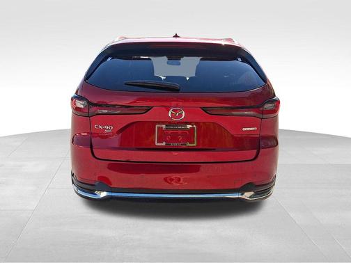 Soul Red Crystal Metallic 2024 Mazda CX-90 3.3 Turbo Premium