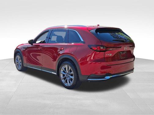 Soul Red Crystal Metallic 2024 Mazda CX-90 3.3 Turbo Premium