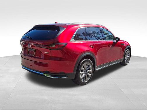 Soul Red Crystal Metallic 2024 Mazda CX-90 3.3 Turbo Premium