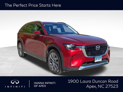 Soul Red Crystal Metallic 2024 Mazda CX-90 3.3 Turbo Premium