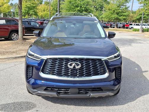 2025 INFINITI QX60 SENSORY