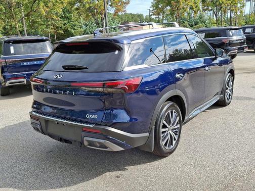 2025 INFINITI QX60 SENSORY