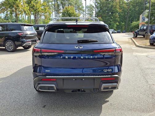 2025 INFINITI QX60 SENSORY