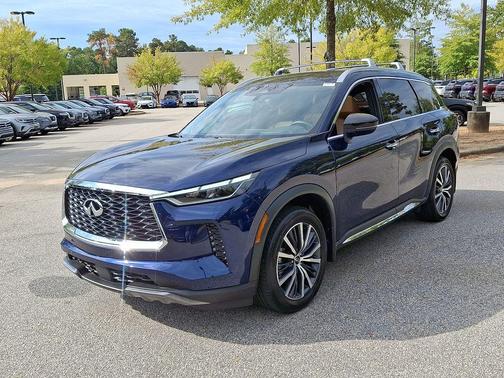 2025 INFINITI QX60 SENSORY