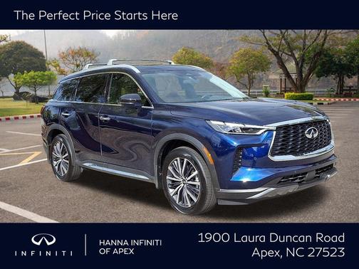 2025 INFINITI QX60 SENSORY