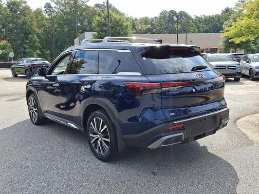 2025 INFINITI QX60 SENSORY