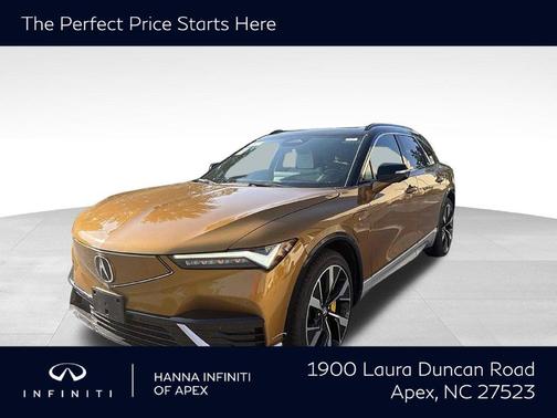 Tiger Eye Pearl 2024 Acura ZDX Type S