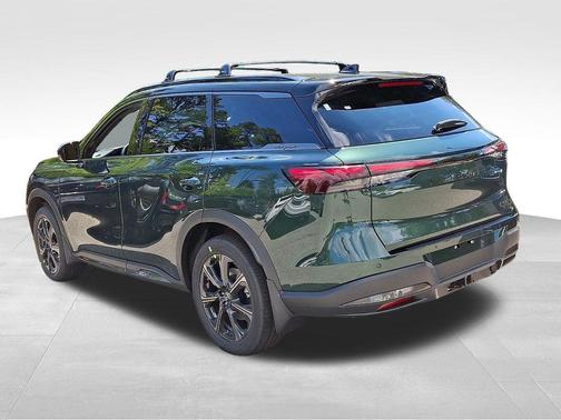Deep Emerald/Black Obsidian 2027 INFINITI QX60 AUTOGRAPH