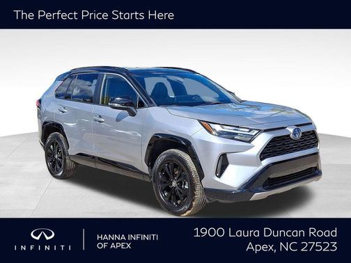 2023 Toyota RAV4 Hybrid SE