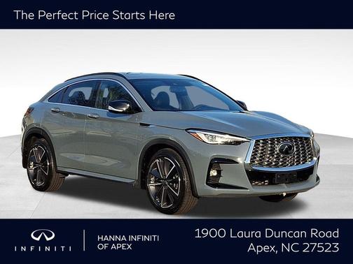Slate Gray 2023 INFINITI QX55 SENSORY